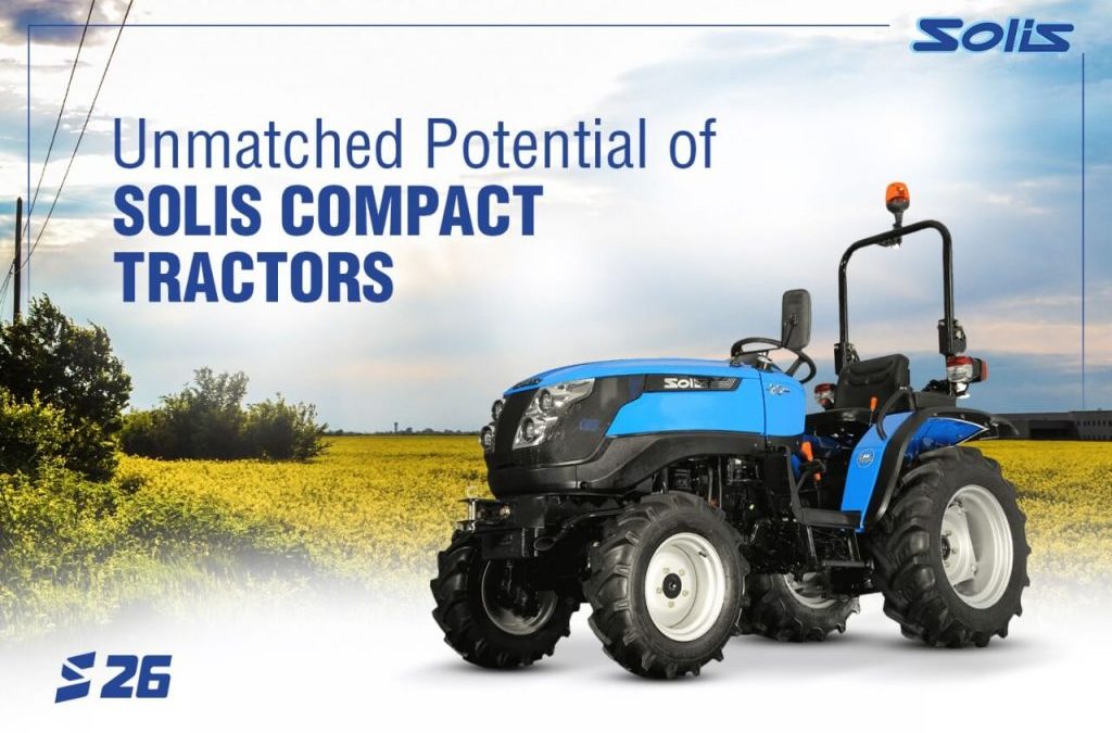 Stay Ahead With the Unmatched Potential of SOLIS Compact Tractors