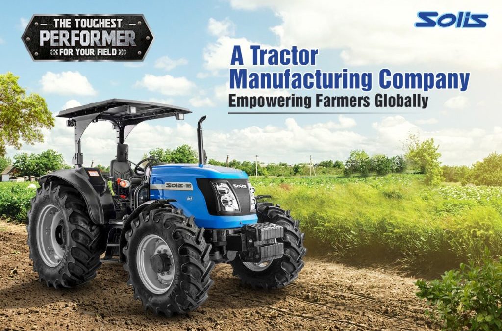 ITL, A Tractor Manufacturing Company Empowering Farmers Globally