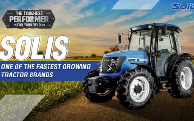 Solis – One of the Fastest Growing Tractor Brand