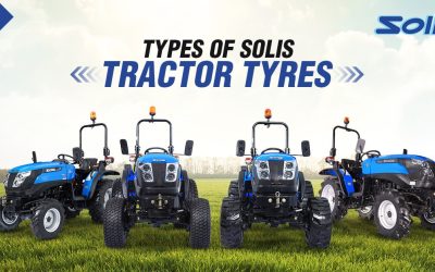 Types of Solis Tractor Tyres