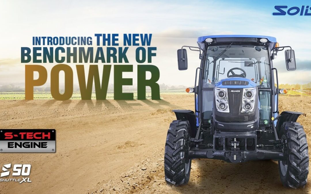 Solis Tractors Creating New Benchmark of Power