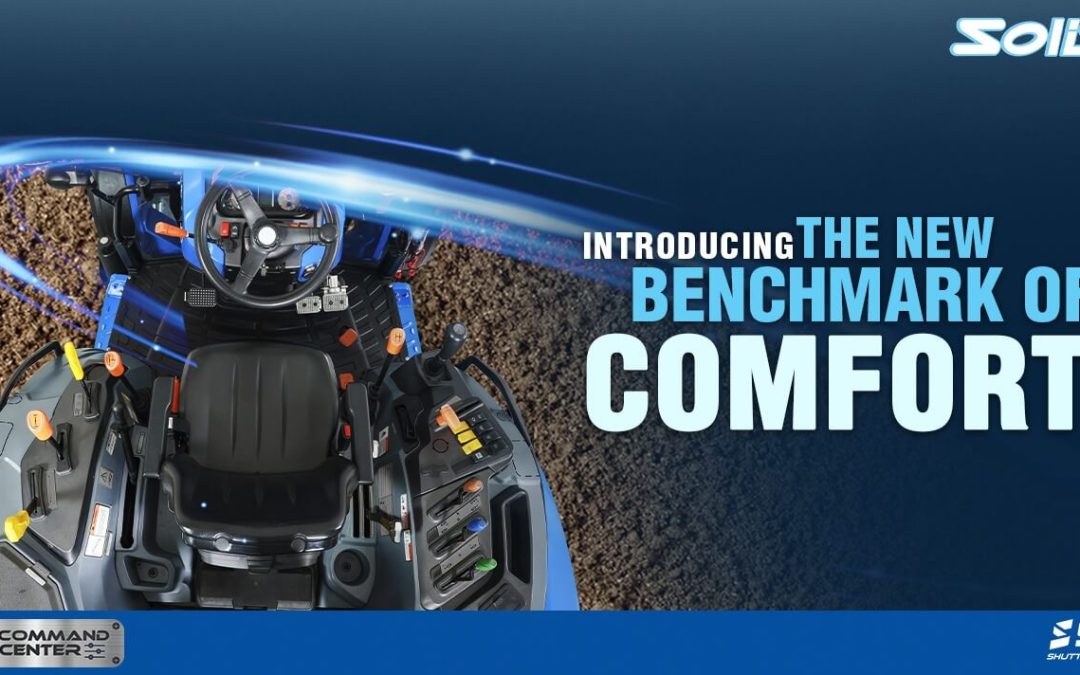 Solis Tractors Creating New Benchmark of Comfort