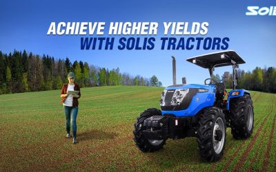 How to Achieve Higher Yields with Solis Tractors