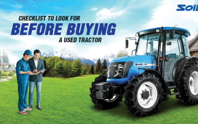 A COMPLETE CHECKLIST TO LOOK FOR BEFORE BUYING A USED TRACTOR