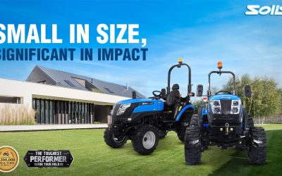 SOLIS Compact Tractors – Small in Size, Signifant in Impact