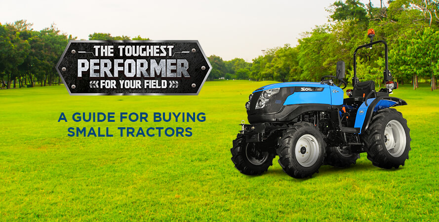 A Guide for Buying Small Compact, Narrow Farm Tractors - Solisworld