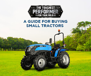 A Guide for Buying Small Tractors