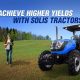 Achieve Higher Yields with solis tractor