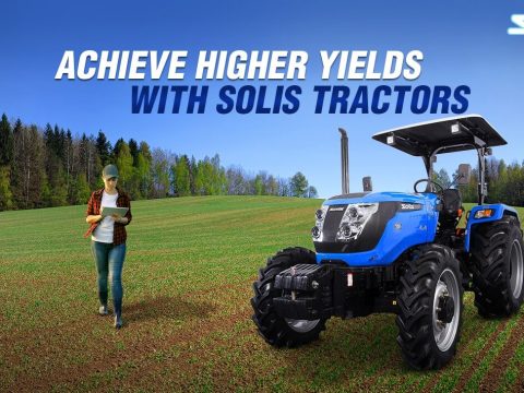 Achieve Higher Yields with solis tractor