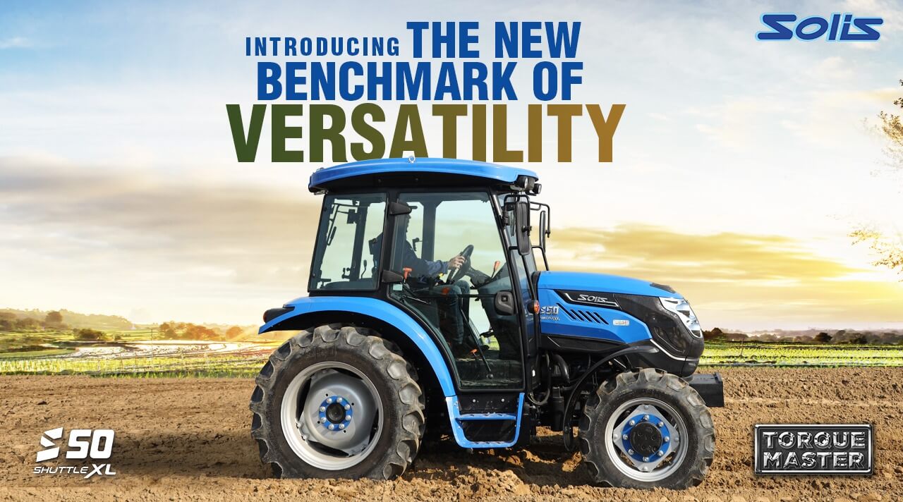 Solis Tractors Creating New Benchmark of Versatility