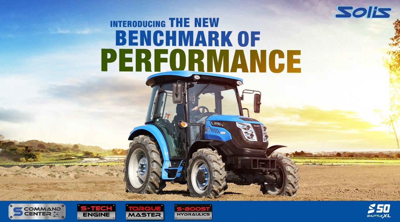 Solis Tractors Setting A New Benchmark of Performance