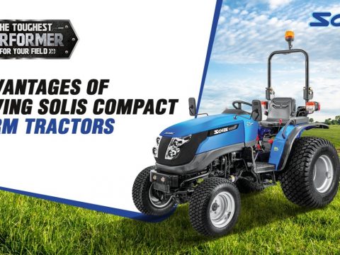 Advance of having solis compact Compact Farm Tractors