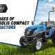 Advance of having solis compact Compact Farm Tractors
