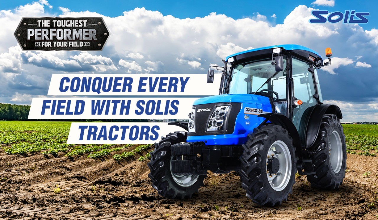 Conquer Every Field with Solis Tractors