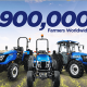 Empowering 900,000 Farmers worldwide