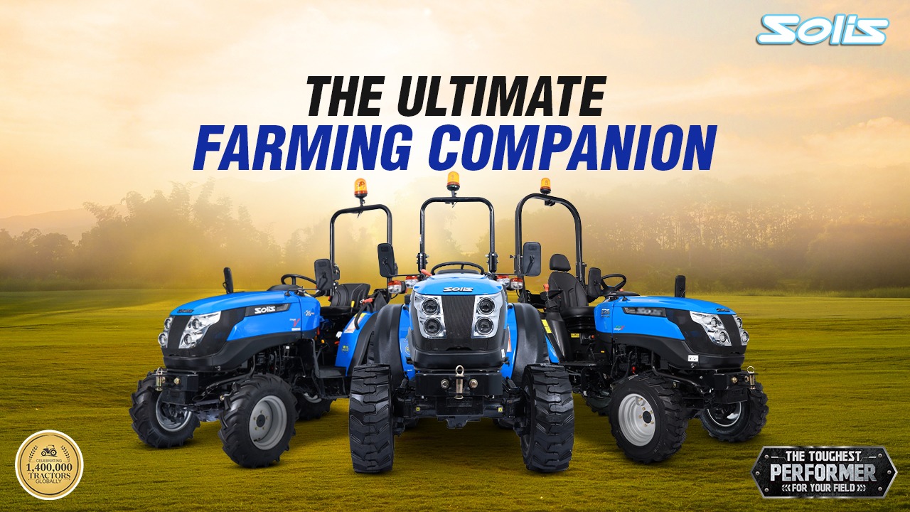 The Ultimate Farming Companion – A Comprehensive Review of the Solis Tractors