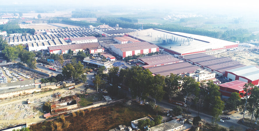 World's largest integrated tractor manufacturing plant