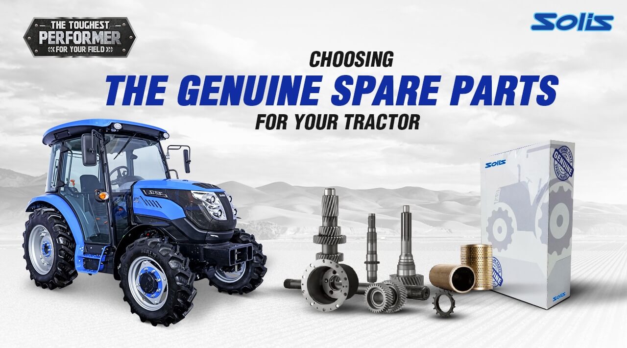 A Quick-Guide on Choosing The Right Spare Parts for Your Tractor