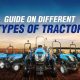 Guide on different Types Of Tractor