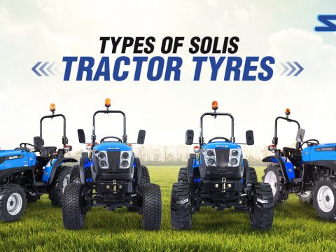 Types Solis tractor tyres