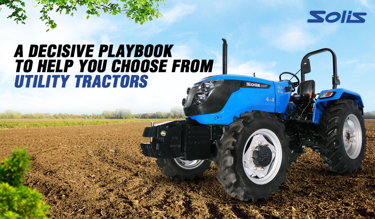 A Decisive Playbook to Help You Choose From Utility Tractors