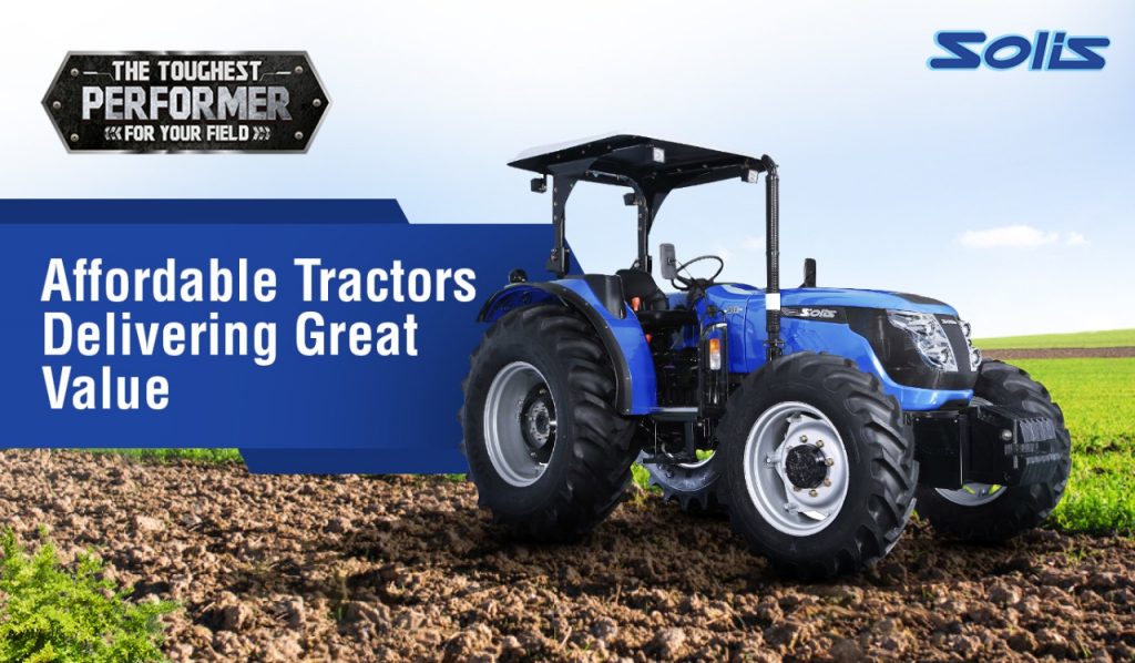 Affordable Tractors with Toughest Performance Deliver Great Value