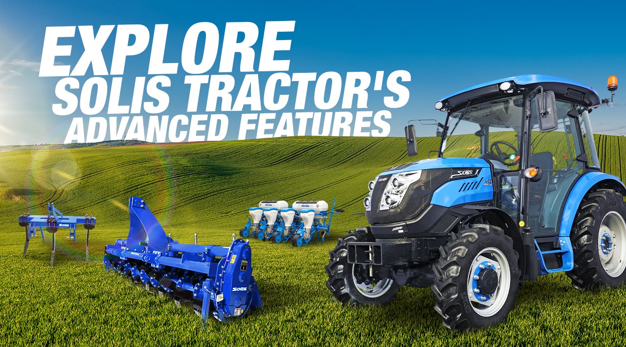Leading Agricultural Tractor & Implements Manufacturer – Solis