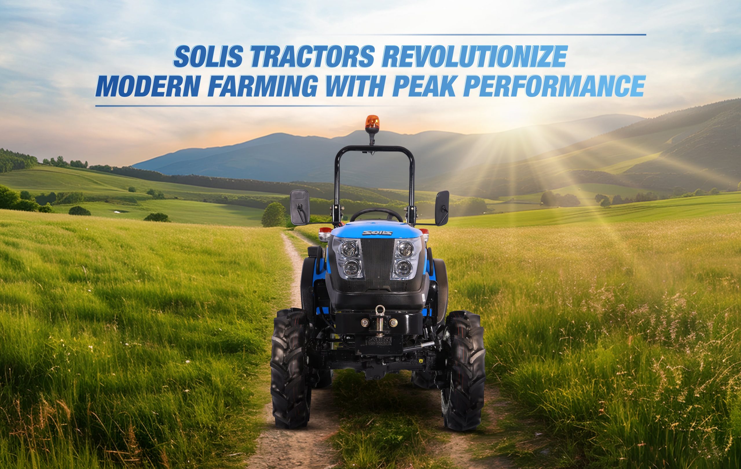 Breaking Ground with Solis Technology in EU Compact Tractor Market