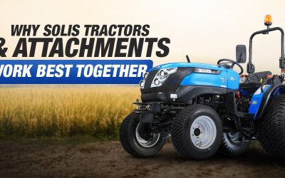 Why Solis Tractors and Attachments Work Best Together