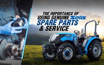 The Importance of Using Genuine Solis Spare Parts & Service