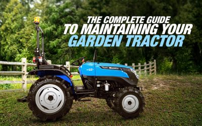 The Complete Guide to Maintaining Your Garden Tractor