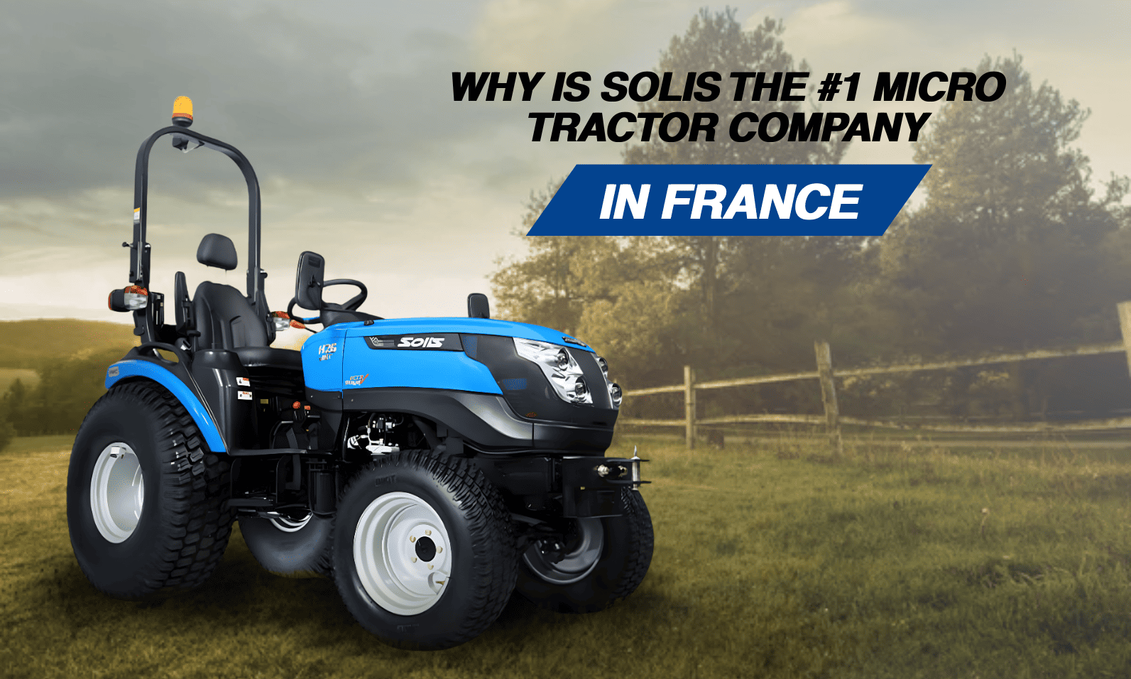 Best Tractor in France - Solis