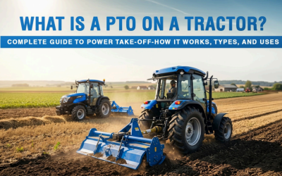 What Is a PTO on a Tractor? Complete Guide to Power Take-Off: How It Works, Types, and Uses