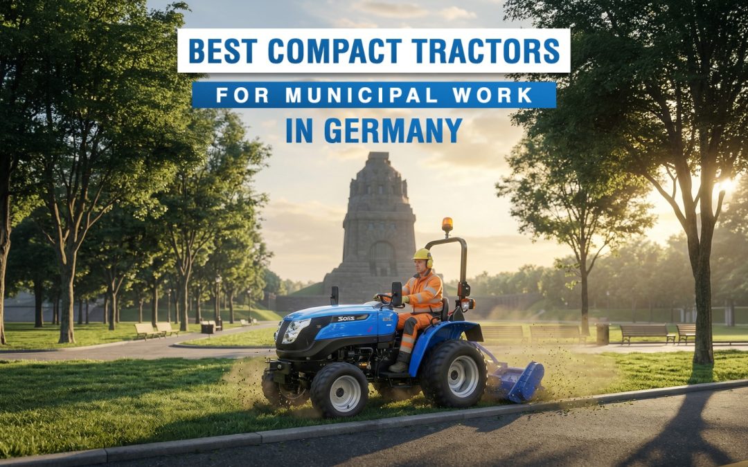 Best Compact Tractors for Municipal Work in Germany