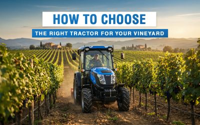 How to Choose the Right Tractor for Your Vineyard