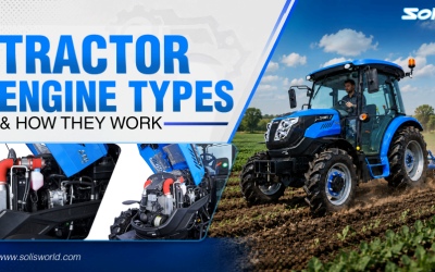 Solis World Blog: Types Of Tractor Engines & How They Work