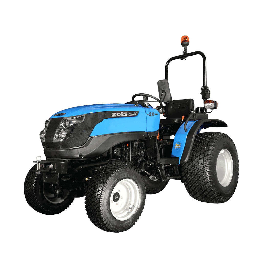 S20 Stage V Compact Tractor  Garden Tractors for Sale - Solis