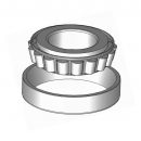 Taper roller bearing used for long durability