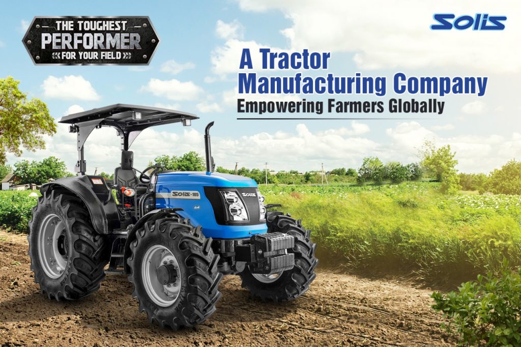 tractor manufacturing company
