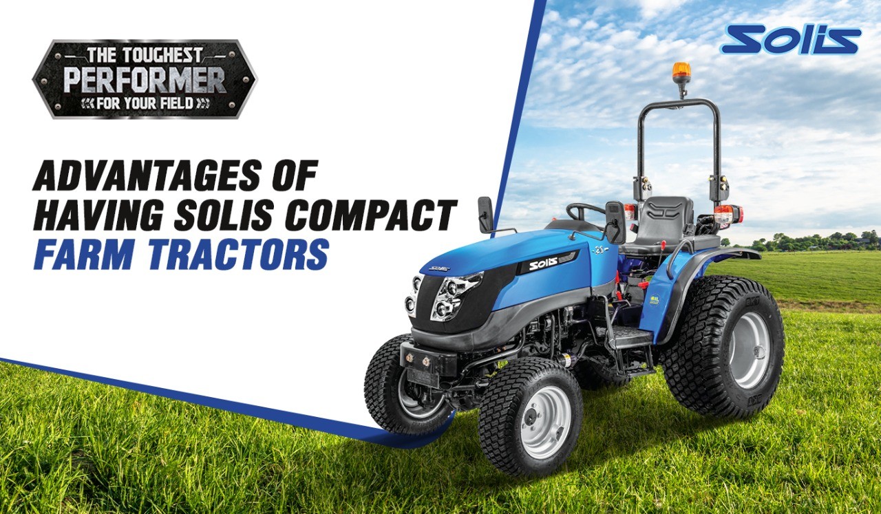 Compact Farm Tractors