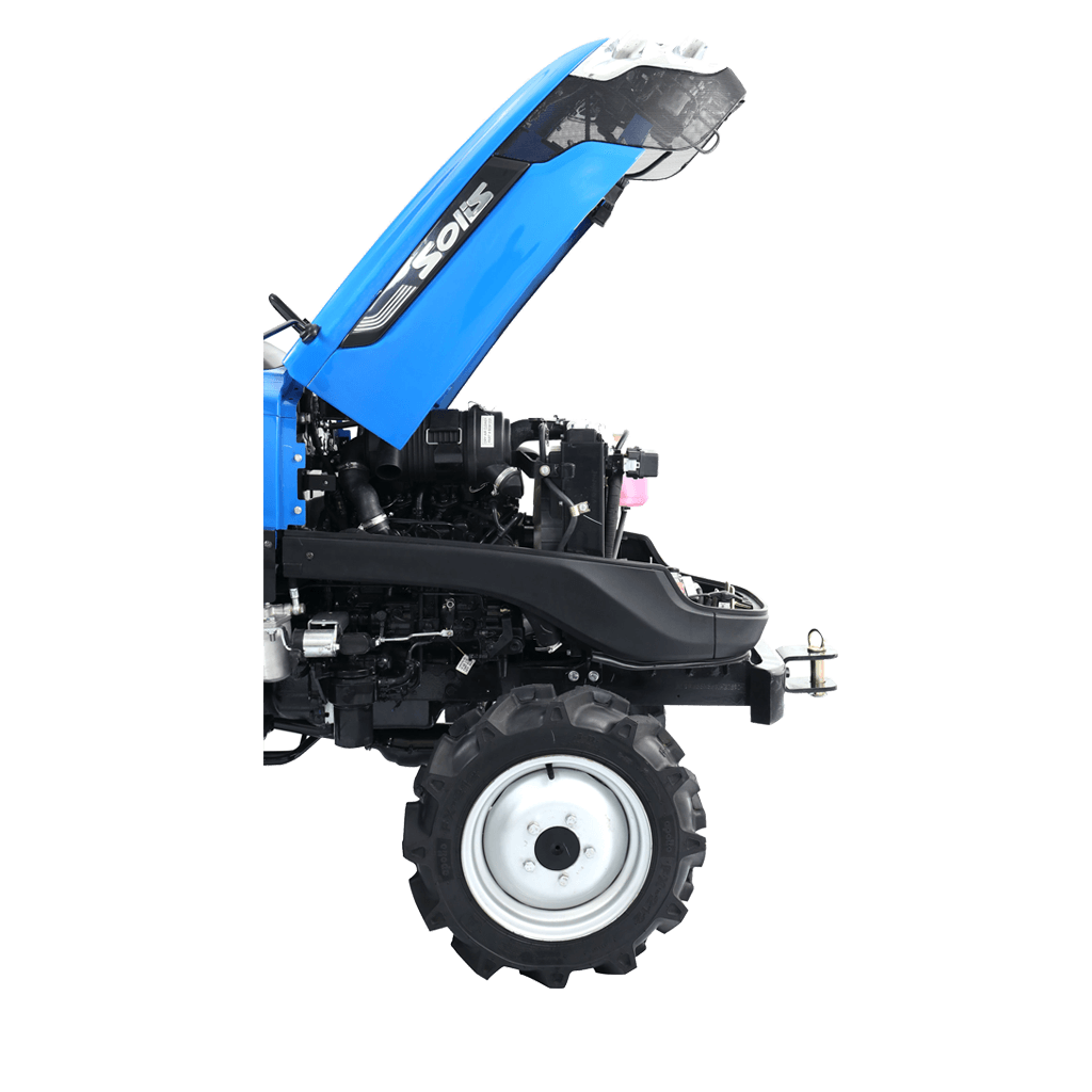 Get to Know About Agri Expert Solis S16 Compact Tractor Now!