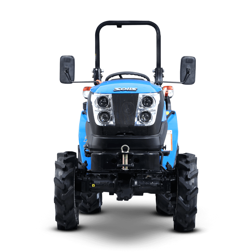 Get to Know About Agri Expert Solis S16 Compact Tractor Now!