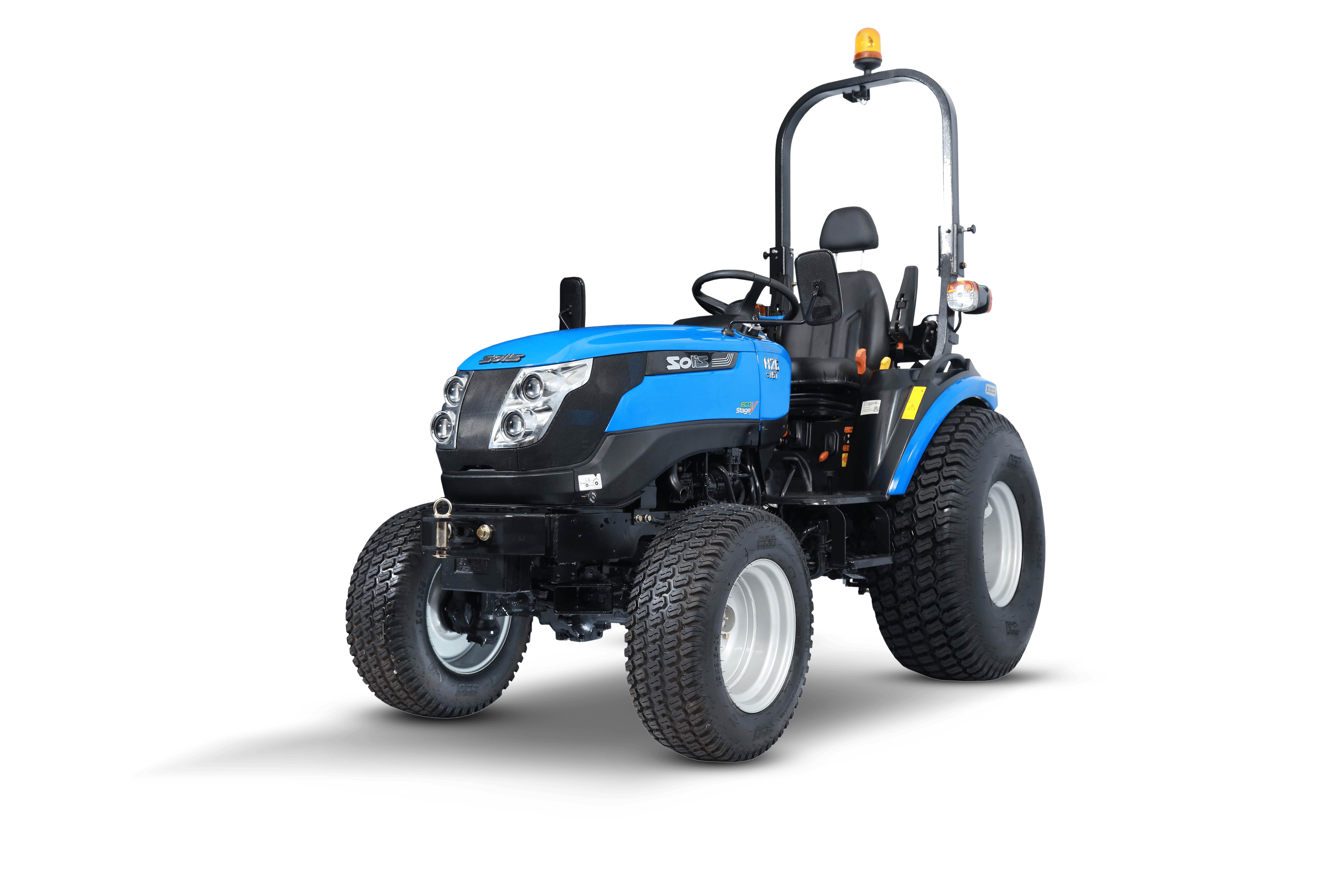 Get To Know About Multi-Functional Solis H26 Compact Utility Tractor