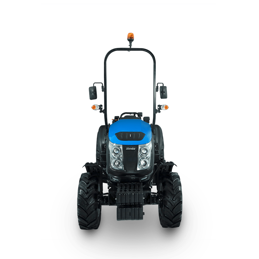 Get to Know About Composed Farming Solis N 75 Narrow Tractor Now!