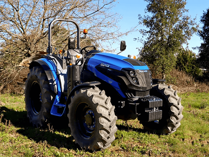 Solis S75 Stage V ROPS