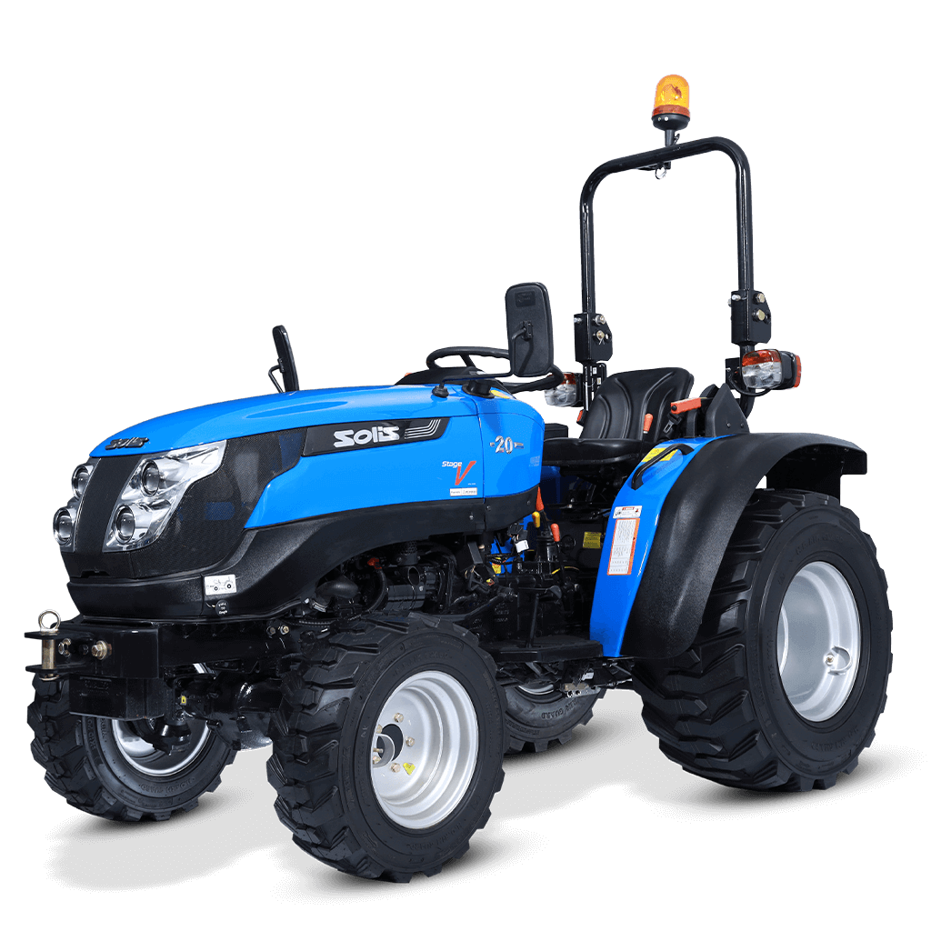 Solis S20 sub-compact tractor