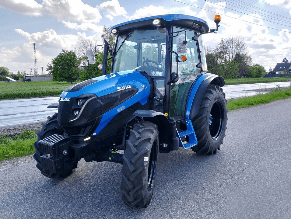 Solis S75 Stage V ROPS