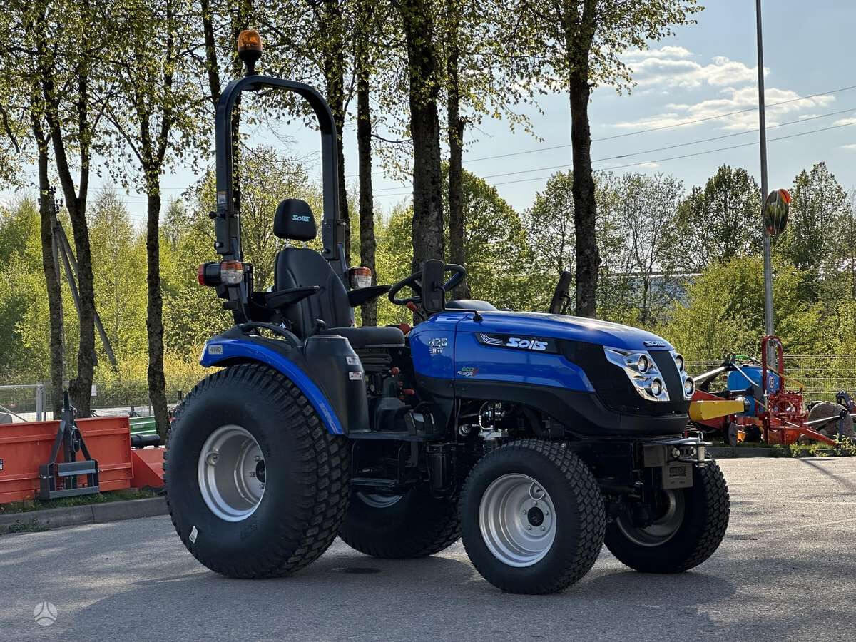 Solis H26 Compact Tractor