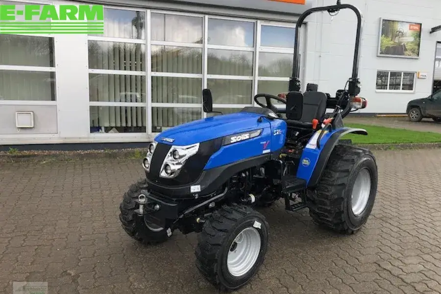 Solis S26 Compact Tractor