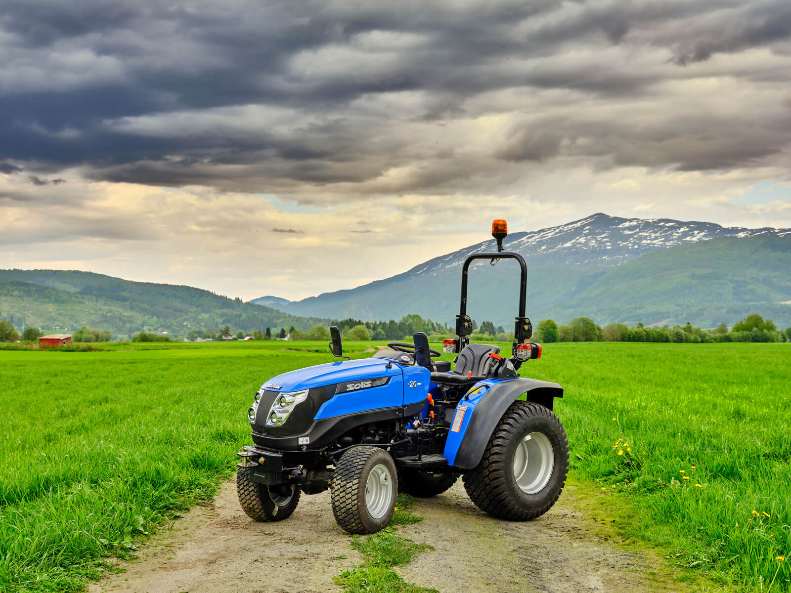 Solis S20 Compact Tractor